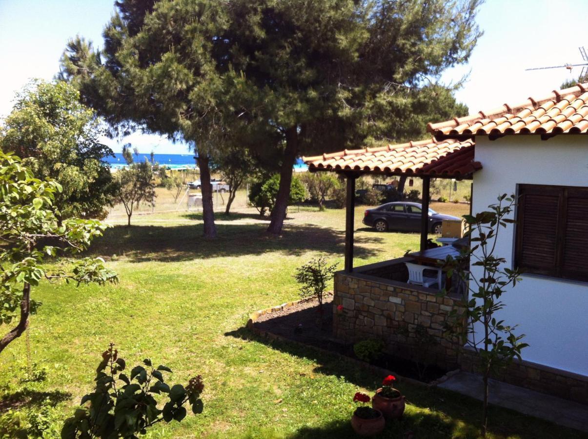 Athos View Villa By The Sea Ormos Panagias Exterior photo