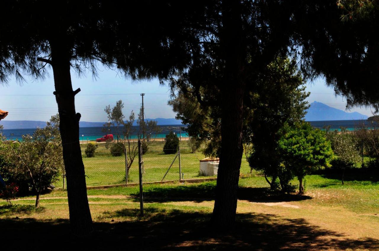 Athos View Villa By The Sea Ormos Panagias Exterior photo