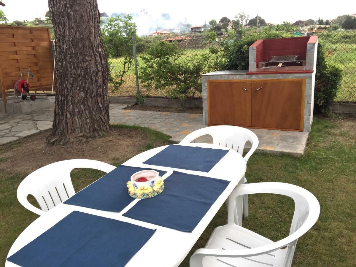Athos View Villa By The Sea Ormos Panagias Exterior photo