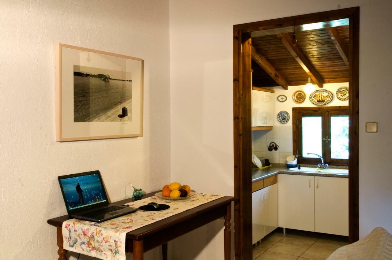 Athos View Villa By The Sea Ormos Panagias Exterior photo