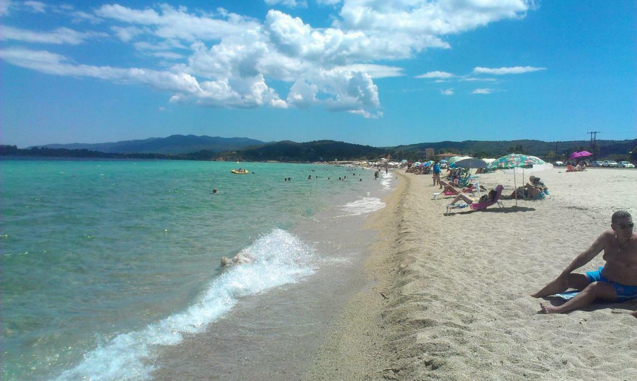 Athos View Villa By The Sea Ormos Panagias Exterior photo