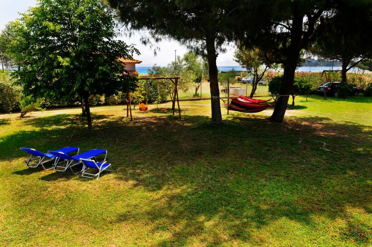 Athos View Villa By The Sea Ormos Panagias Exterior photo