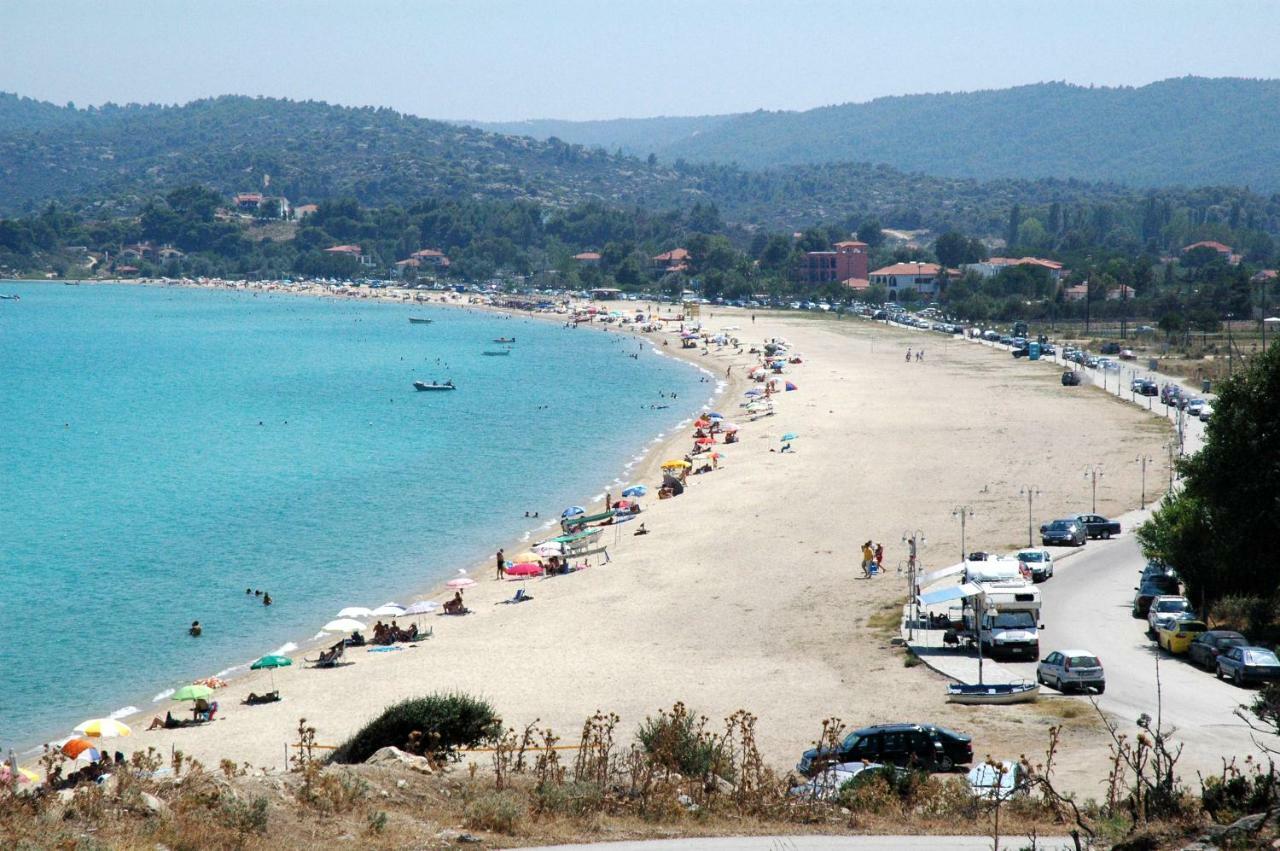 Athos View Villa By The Sea Ormos Panagias Exterior photo