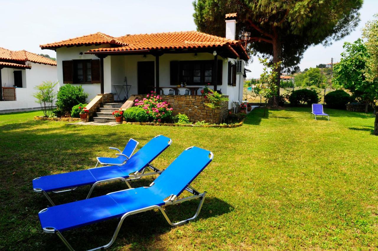 Athos View Villa By The Sea Ormos Panagias Exterior photo